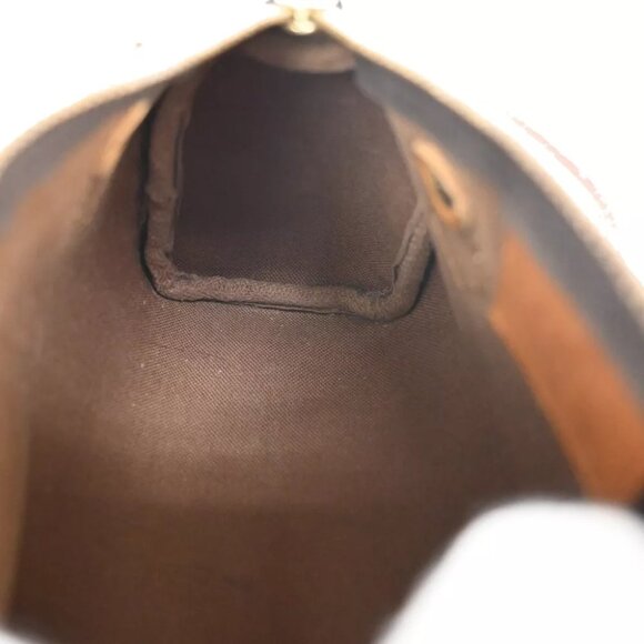 LOUIS VUITTON Mini Speedy 2Way Hand Bag Monogram Leather Brown M41534 17YE066 - Picture 16 of 16